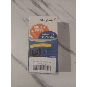 Twist and Lick Oral Gel For Dogs-Brush Free Plaque Control